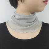 ネックカバー スヌード 薄手 | PlusNao | 詳細画像10 