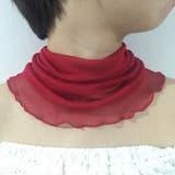 ネックカバー スヌード 薄手 | PlusNao | 詳細画像7 