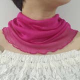 ネックカバー スヌード 薄手 | PlusNao | 詳細画像9 