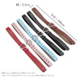 ベルト レディース 女性 | PlusNao | 詳細画像13