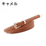 ベルト 細ベルト 細め | PlusNao | 詳細画像15