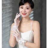 ウェディンググローブ 手袋 結婚式 | PlusNao | 詳細画像6