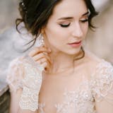 ウエディンググローブ ブライダルグローブ フィンガーレスグローブ | PlusNao | 詳細画像3 