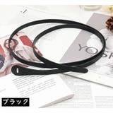 タイベルト レディース レザー調 | PlusNao | 詳細画像12