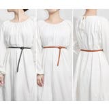 タイベルト レディース レザー調 | PlusNao | 詳細画像2