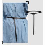 タイベルト レディース レザー調 | PlusNao | 詳細画像3