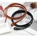 タイベルト レディース レザー調 | PlusNao | 詳細画像7