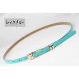 細ベルト ベルト カラーベルト | PlusNao | 詳細画像16 