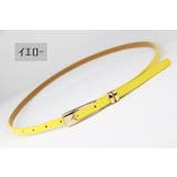 細ベルト ベルト カラーベルト | PlusNao | 詳細画像4 