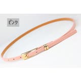 細ベルト ベルト カラーベルト | PlusNao | 詳細画像7 