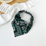 ヘアバンド 三角巾 レディース | PlusNao | 詳細画像15 