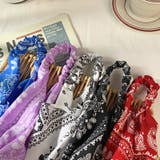 ヘアバンド 三角巾 レディース | PlusNao | 詳細画像16 