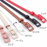 ベルト レディース 女性用 | PlusNao | 詳細画像16