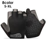 ドライビンググローブ フィットネスグローブ 手袋 | PlusNao | 詳細画像1 