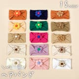 ヘアバンド ヘアターバン ヘアアクセサリー | PlusNao | 詳細画像1 