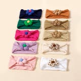 ヘアバンド ヘアターバン ヘアアクセサリー | PlusNao | 詳細画像2 