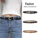 ベルト レディース 女性 | PlusNao | 詳細画像2