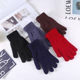 手袋 ニットグローブ レディース | PlusNao | 詳細画像8 