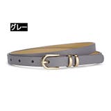 細ベルト ベルト レディース | PlusNao | 詳細画像11 