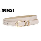 細ベルト ベルト レディース | PlusNao | 詳細画像12 