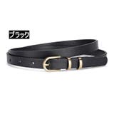 細ベルト ベルト レディース | PlusNao | 詳細画像16 