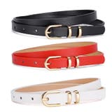 細ベルト ベルト レディース | PlusNao | 詳細画像2 