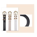 細ベルト ベルト レディース | PlusNao | 詳細画像6 