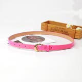 細ベルト ベルト カラーベルト | PlusNao | 詳細画像10 