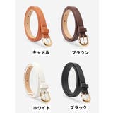 細ベルト ベルト カラーベルト | PlusNao | 詳細画像18 