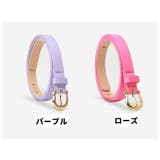 細ベルト ベルト カラーベルト | PlusNao | 詳細画像19 