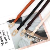 ベルト レディース 細ベルト | PlusNao | 詳細画像11 