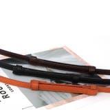 ベルト レディース 細ベルト | PlusNao | 詳細画像14 