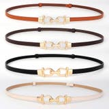 ベルト レディース 細ベルト | PlusNao | 詳細画像6 