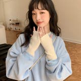 手袋 ニット レディース | PlusNao | 詳細画像11 