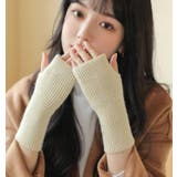 手袋 ニット レディース | PlusNao | 詳細画像3 