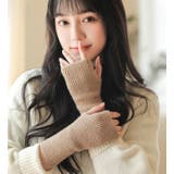 手袋 ニット レディース | PlusNao | 詳細画像6 