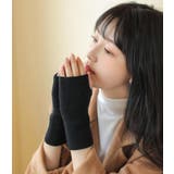 手袋 ニット レディース | PlusNao | 詳細画像9 