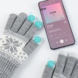 手袋 スマホ対応 レディース | PlusNao | 詳細画像8 