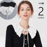 つけ襟 付け襟 レース | PlusNao | 詳細画像1