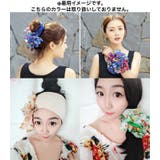 スカーフ ヘアバンド ヘアゴム | PlusNao | 詳細画像2