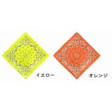 バンダナ スカーフ 大判ハンカチ | PlusNao | 詳細画像6 