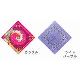 バンダナ スカーフ 大判ハンカチ | PlusNao | 詳細画像9 