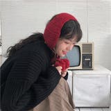 イヤーマフ 耳あて ニット | PlusNao | 詳細画像12