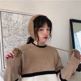 イヤーマフ 耳あて ニット | PlusNao | 詳細画像15