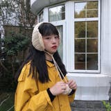 イヤーマフ 耳あて ニット | PlusNao | 詳細画像17
