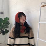 イヤーマフ 耳あて ニット | PlusNao | 詳細画像19