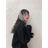 イヤーマフ 耳あて ニット | PlusNao | 詳細画像3