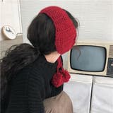 イヤーマフ 耳あて ニット | PlusNao | 詳細画像4
