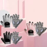 トレーニンググローブ サイクルグローブ 指なし手袋 | PlusNao | 詳細画像2 