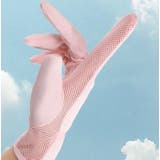 UVカット手袋 レディース メッシュ | PlusNao | 詳細画像2 